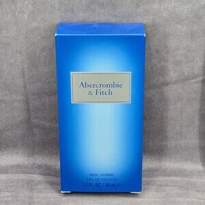 Abercrombie & Fitch First Instinct Together 1.7 FL Oz 50 ML Men's Empty Box Only
